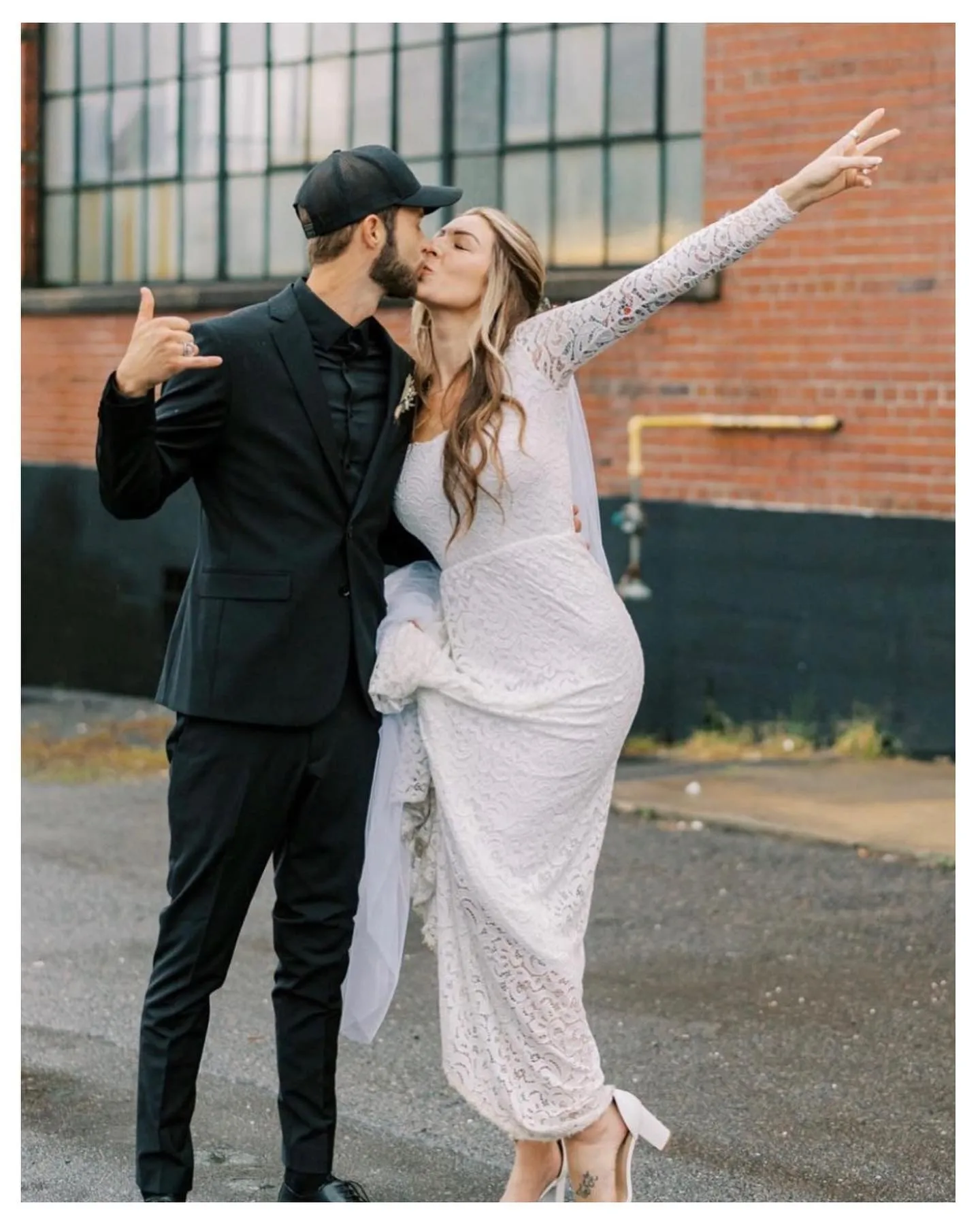 Square Neckline  Wedding Dress  #1282