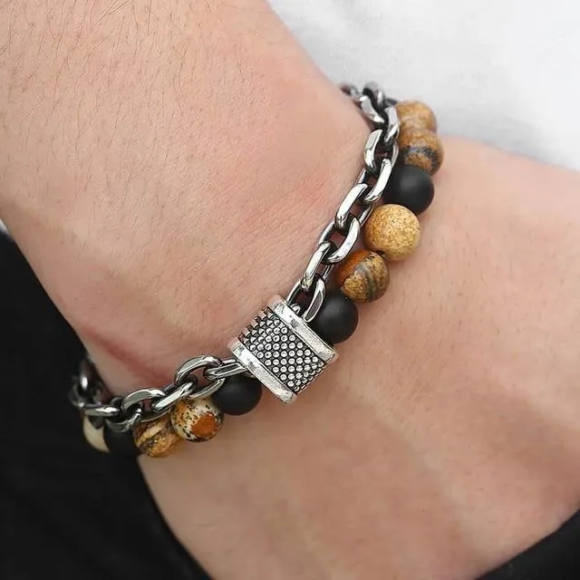 Stone Beaded Bracelets