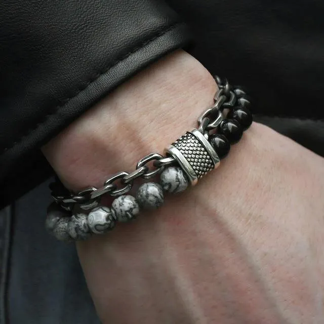 Stone Beaded Bracelets