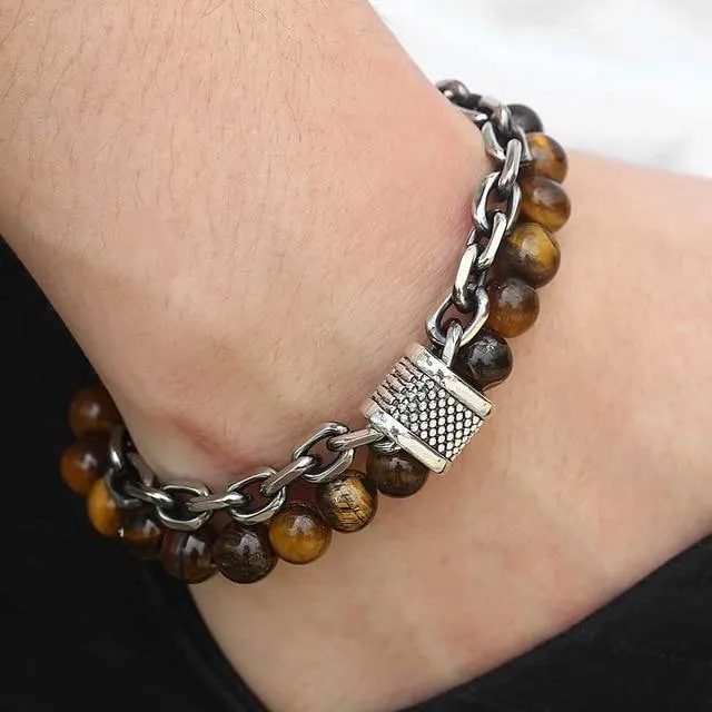 Stone Beaded Bracelets