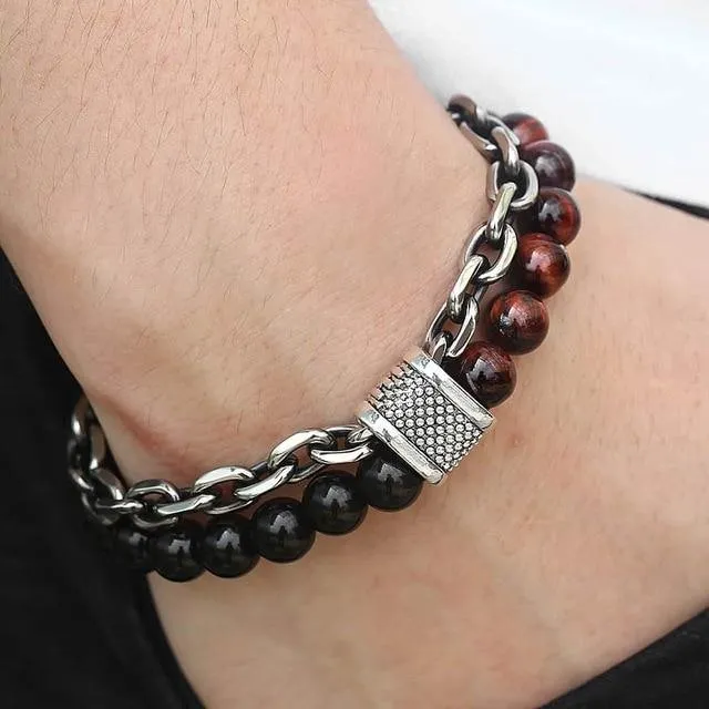 Stone Beaded Bracelets