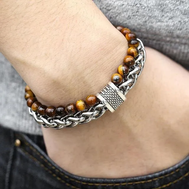 Stone Beaded Bracelets