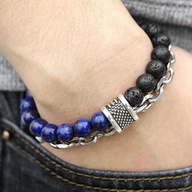 Stone Beaded Bracelets