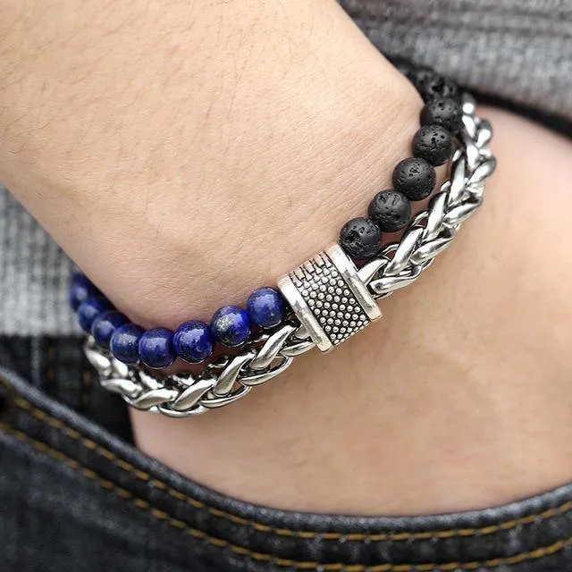 Stone Beaded Bracelets