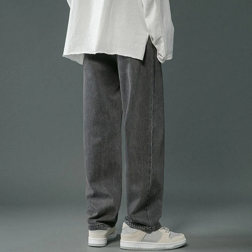 Straight Leg Jeans