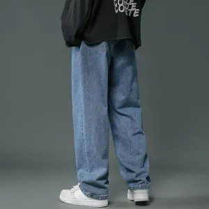 Straight Leg Jeans