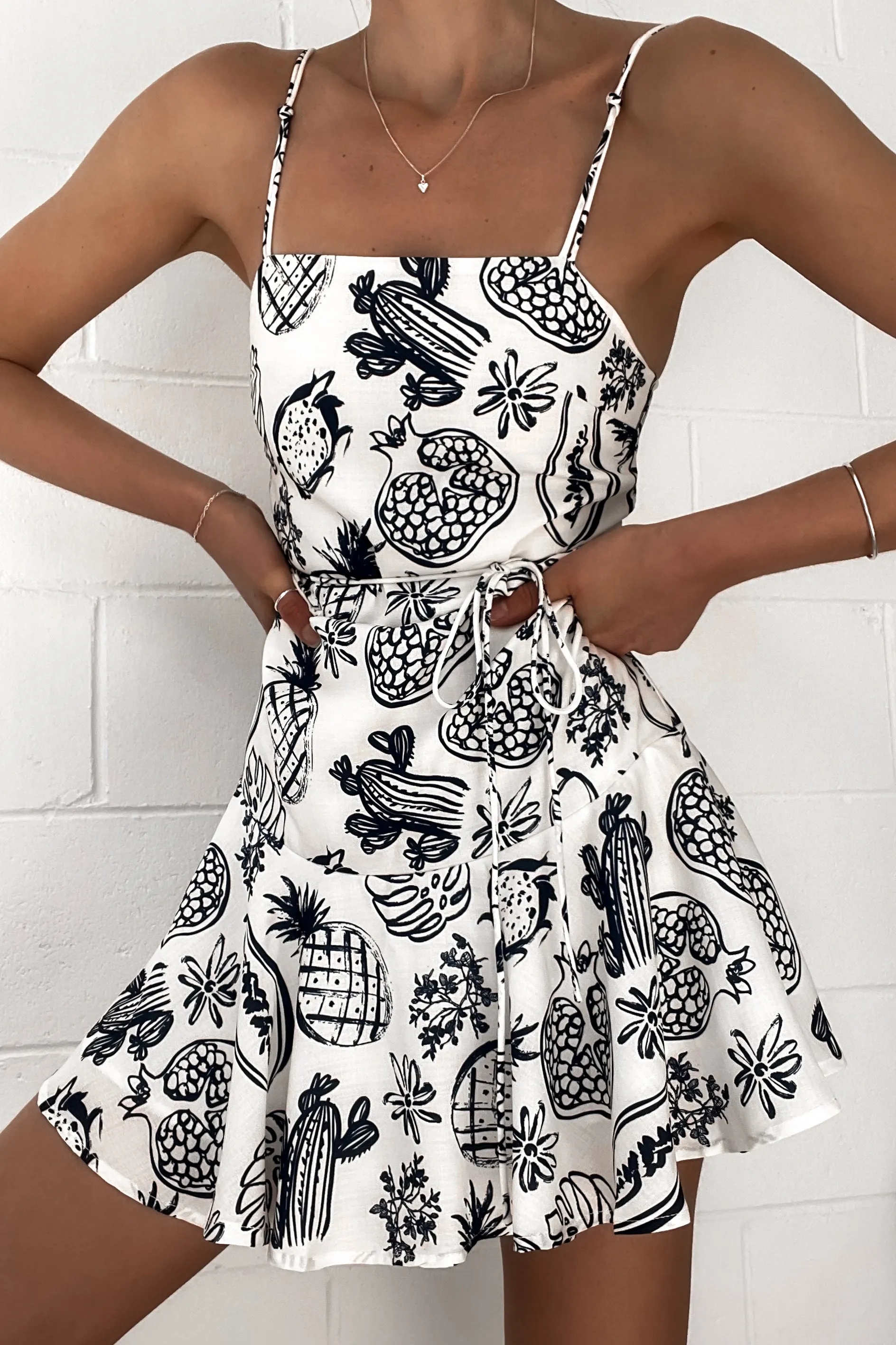 Summer Fruit Dress