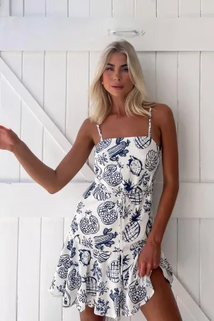 Summer Fruit Dress