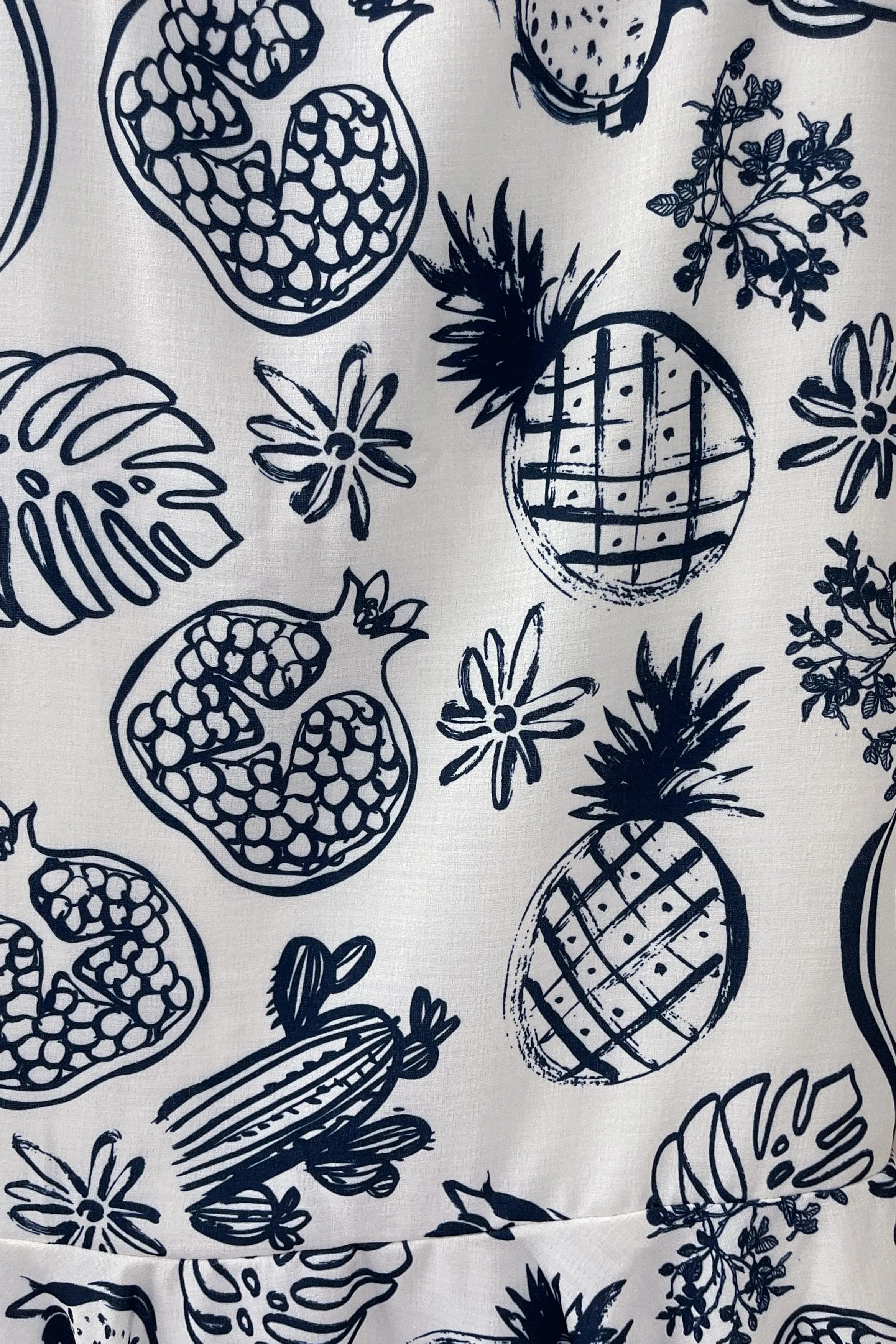 Summer Fruit Dress