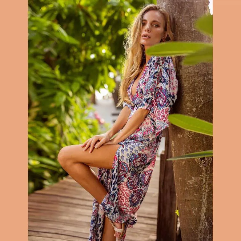 Summer Holiday Long Beach Dresses