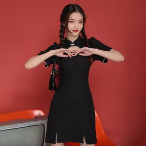 Summer Modified Cheongsam Dress