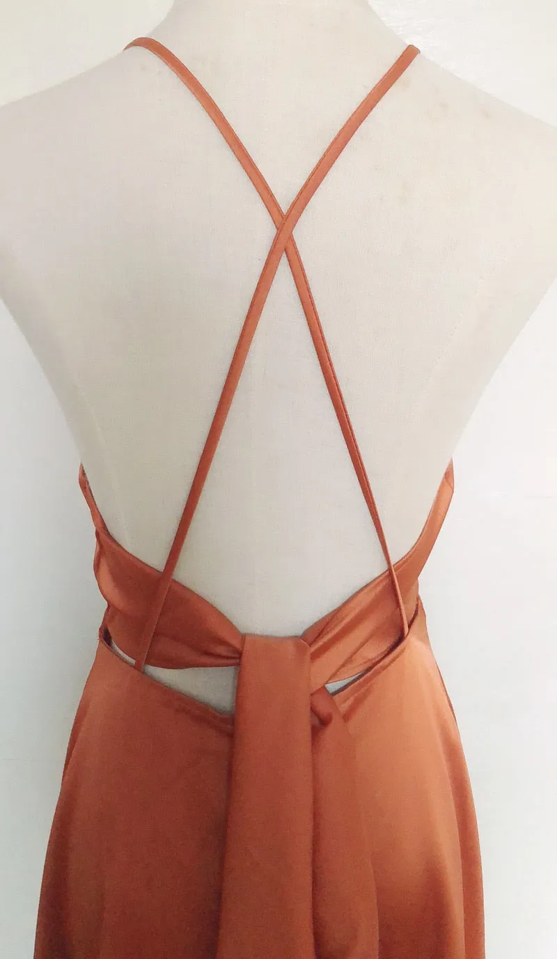 Summer Strap Sleeveless Boho Dress