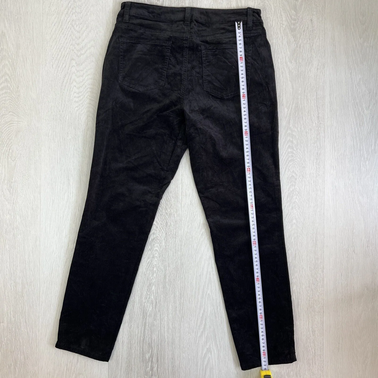 Suzanne Grae Jeans Womens Corduroy Pants Tapered Stretch Size 12 (2 Pairs)