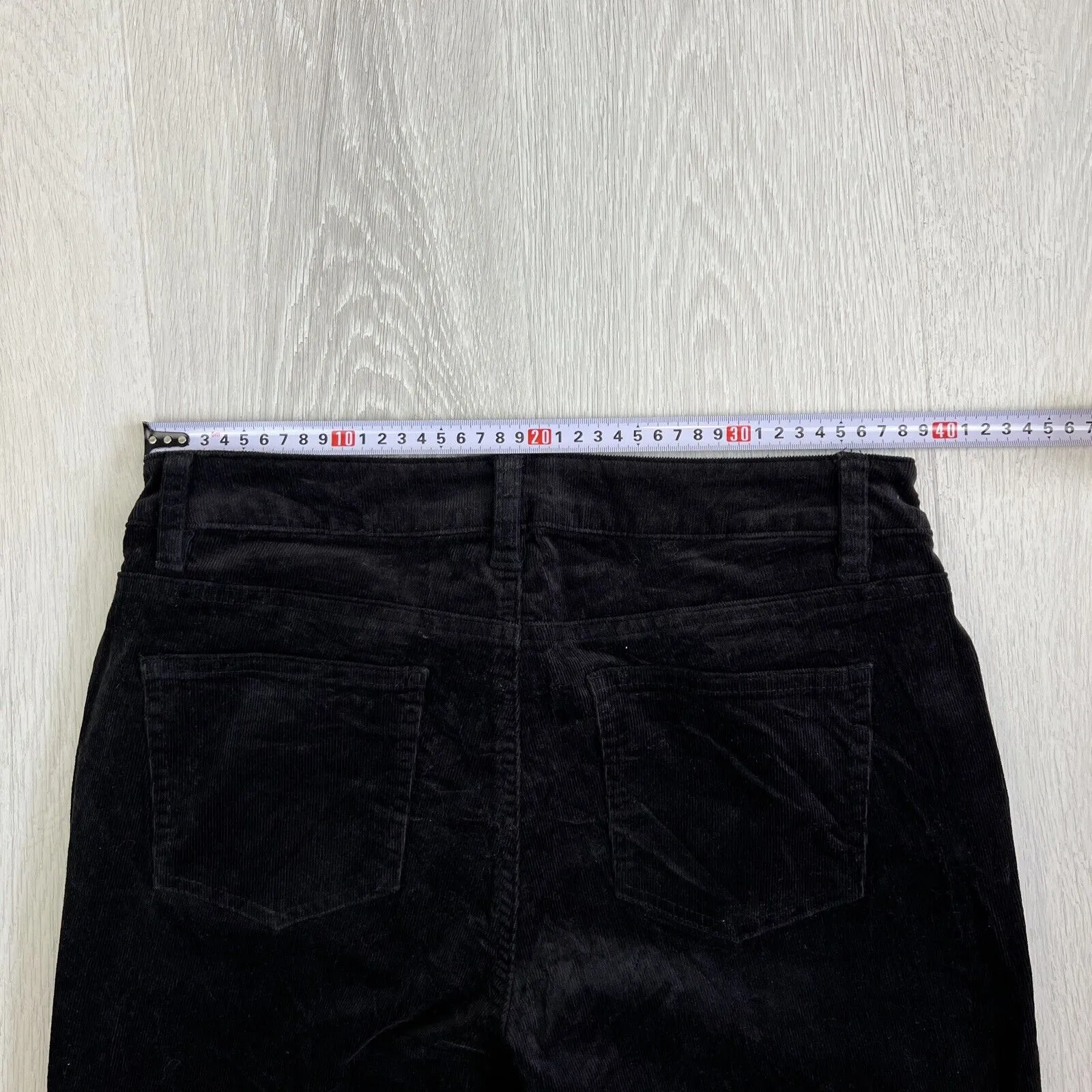 Suzanne Grae Jeans Womens Corduroy Pants Tapered Stretch Size 12 (2 Pairs)