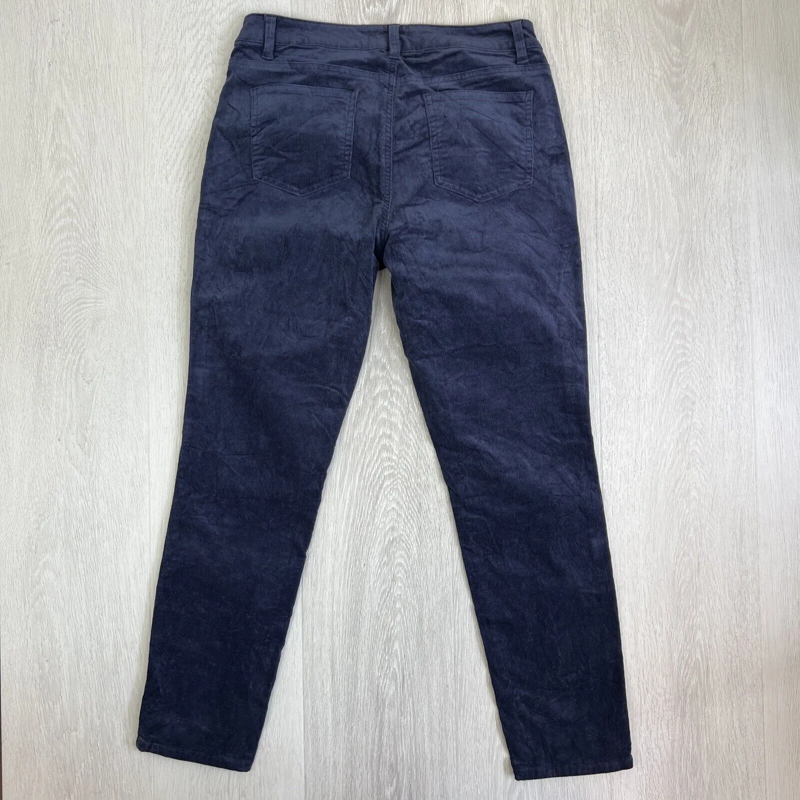 Suzanne Grae Jeans Womens Corduroy Pants Tapered Stretch Size 12 (2 Pairs)