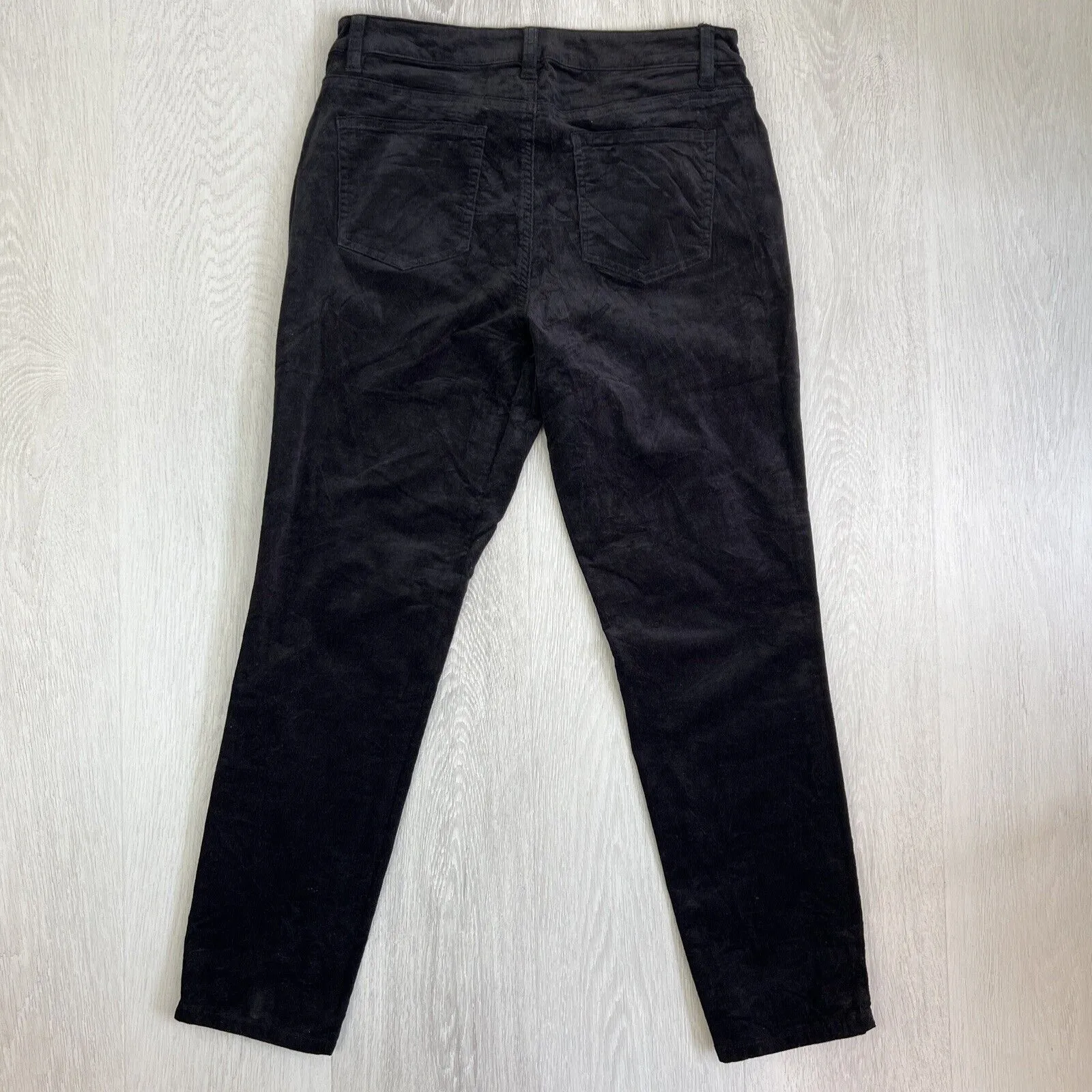 Suzanne Grae Jeans Womens Corduroy Pants Tapered Stretch Size 12 (2 Pairs)