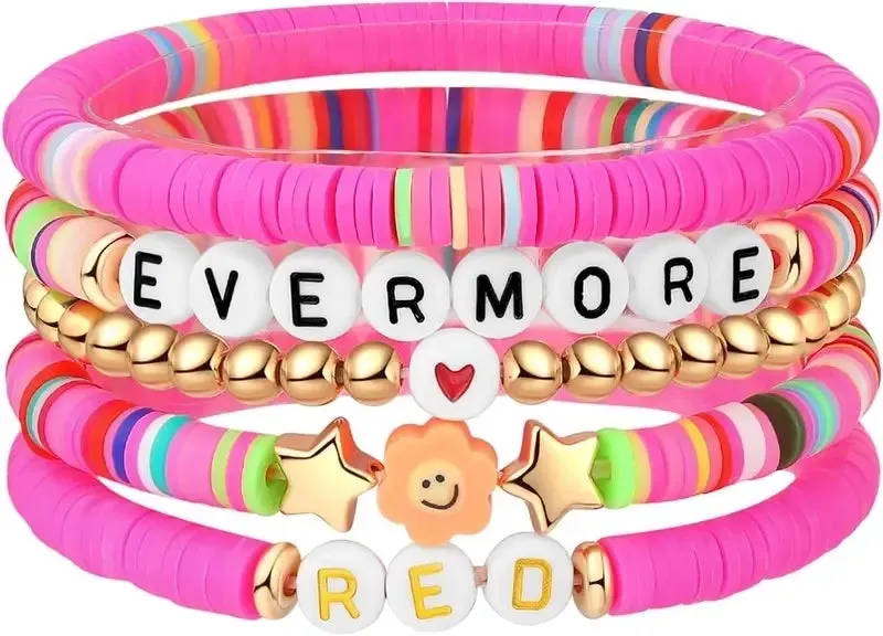 Swiftie Forever - Taylor Swift Beaded Friendship Bracelets
