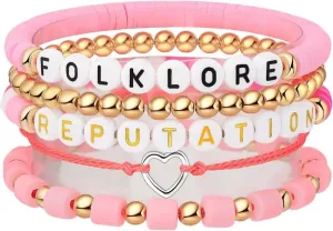 Swiftie Forever - Taylor Swift Beaded Friendship Bracelets