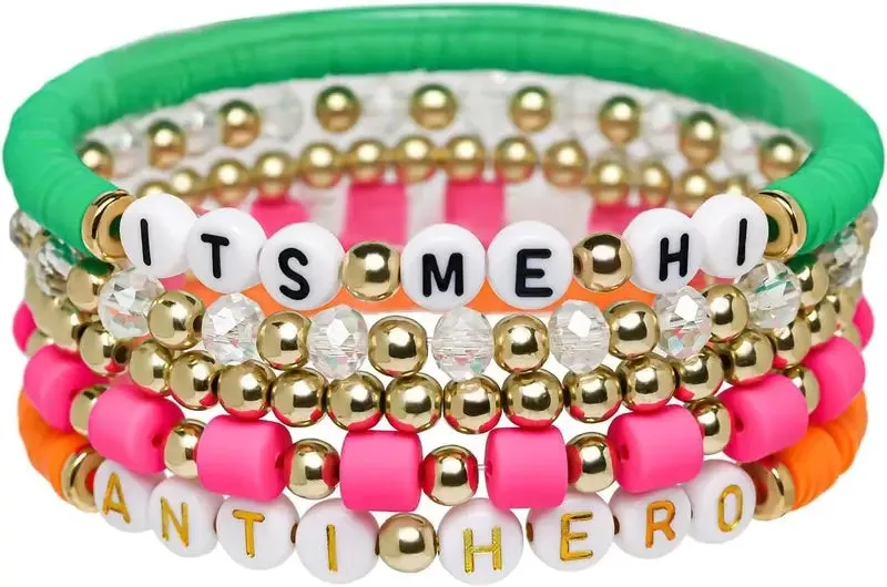 Swiftie Forever - Taylor Swift Beaded Friendship Bracelets