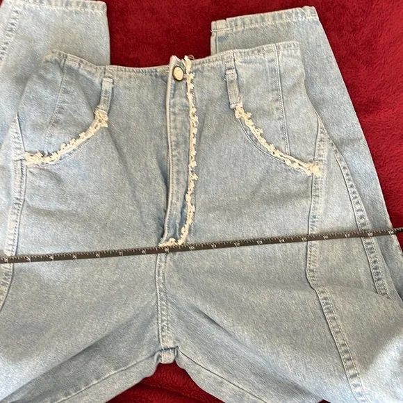 Switch High Waist Jeans, size 5, pants only, Vintage