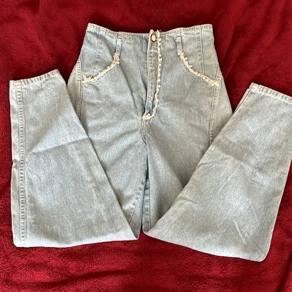 Switch High Waist Jeans, size 5, pants only, Vintage