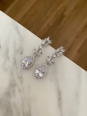 Symphony drop earrings