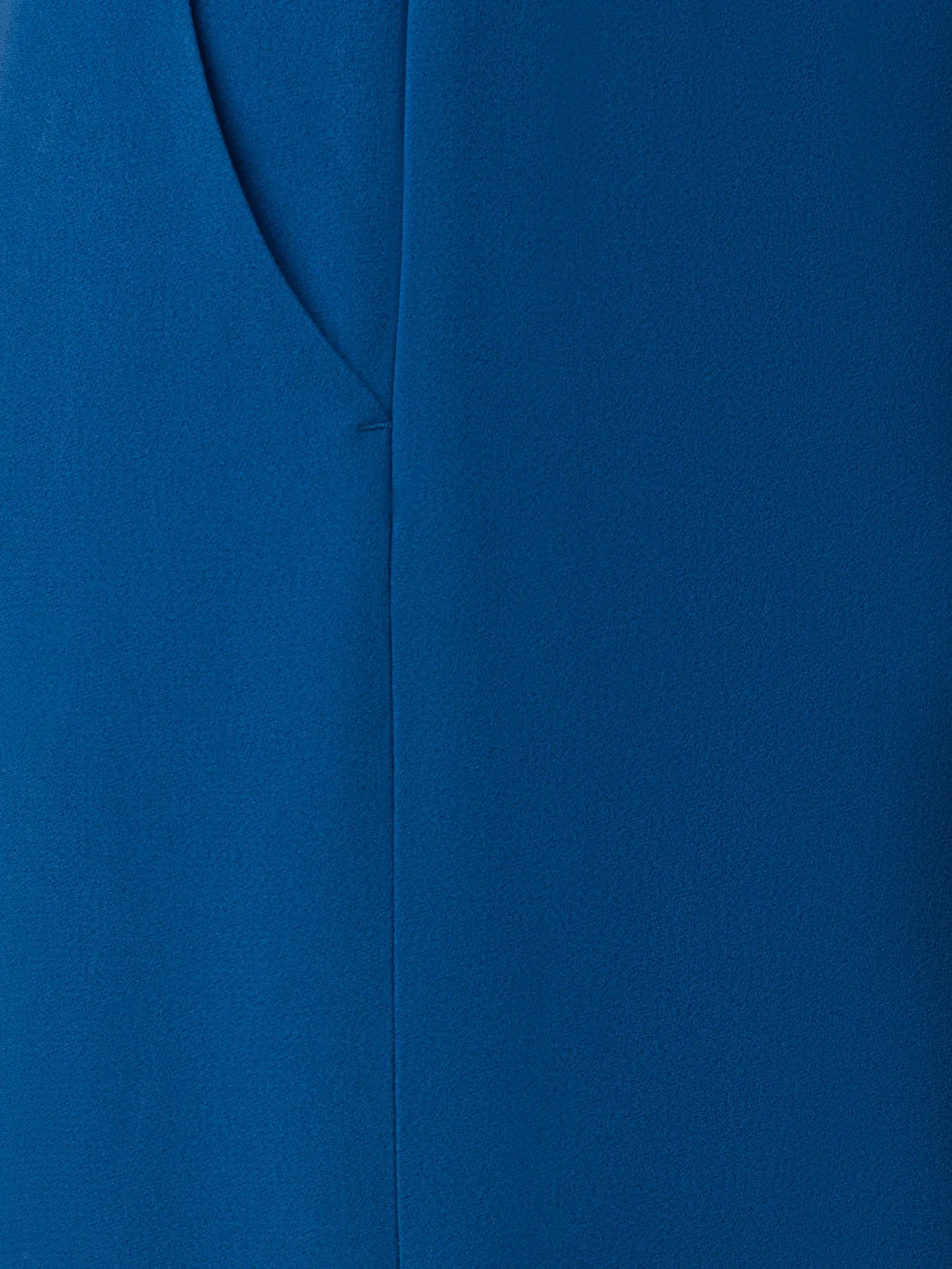 Tapered Crêpe Pants with Elastic Back