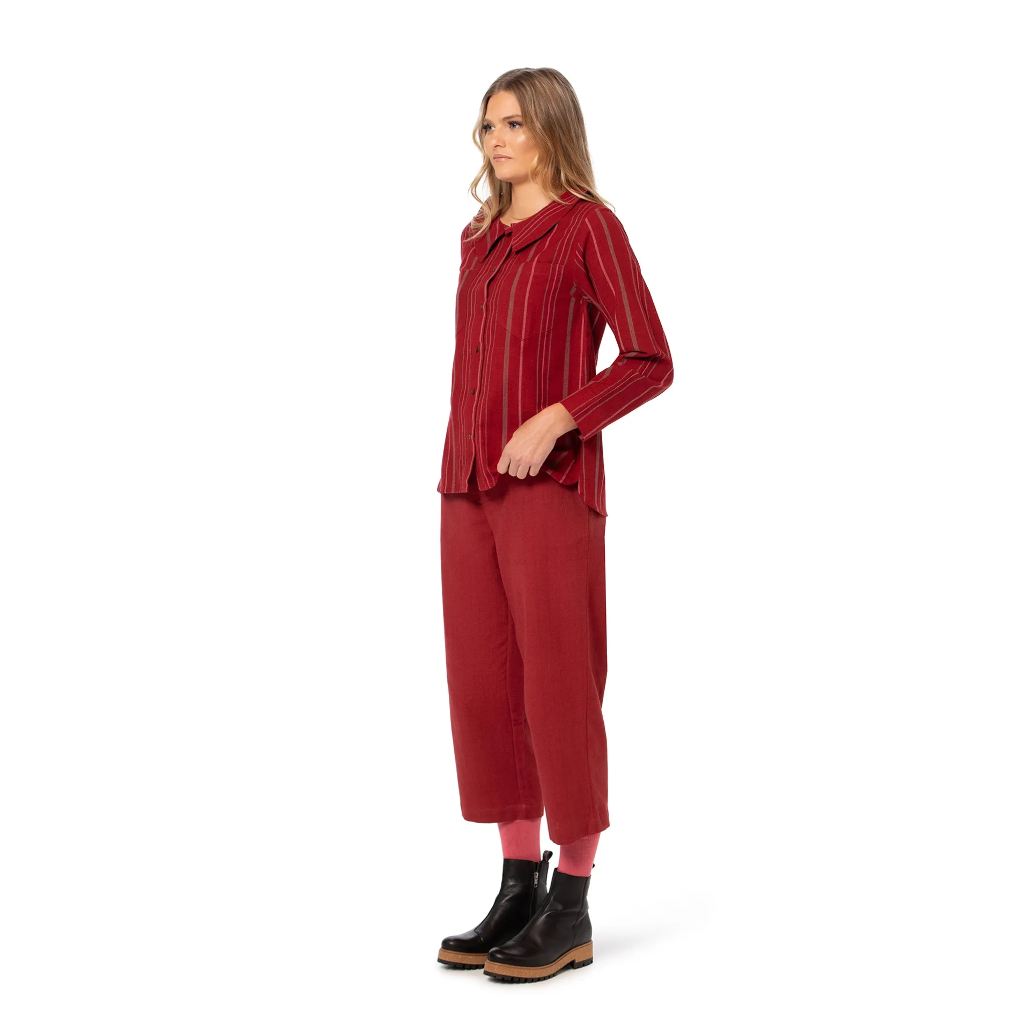Tapered Handloom Pant