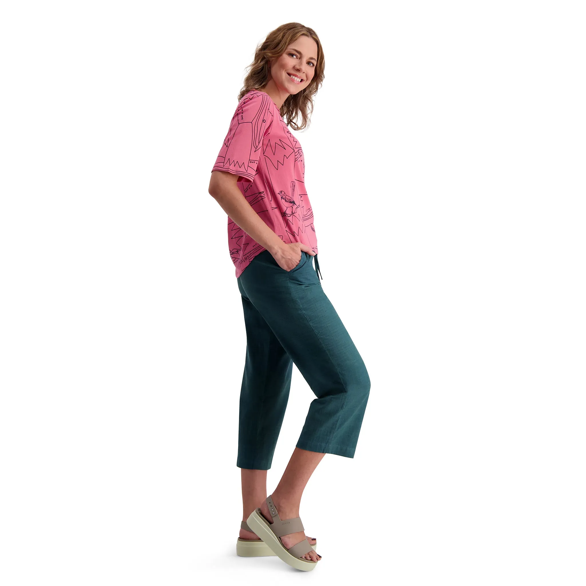 Tapered Handloom Pant