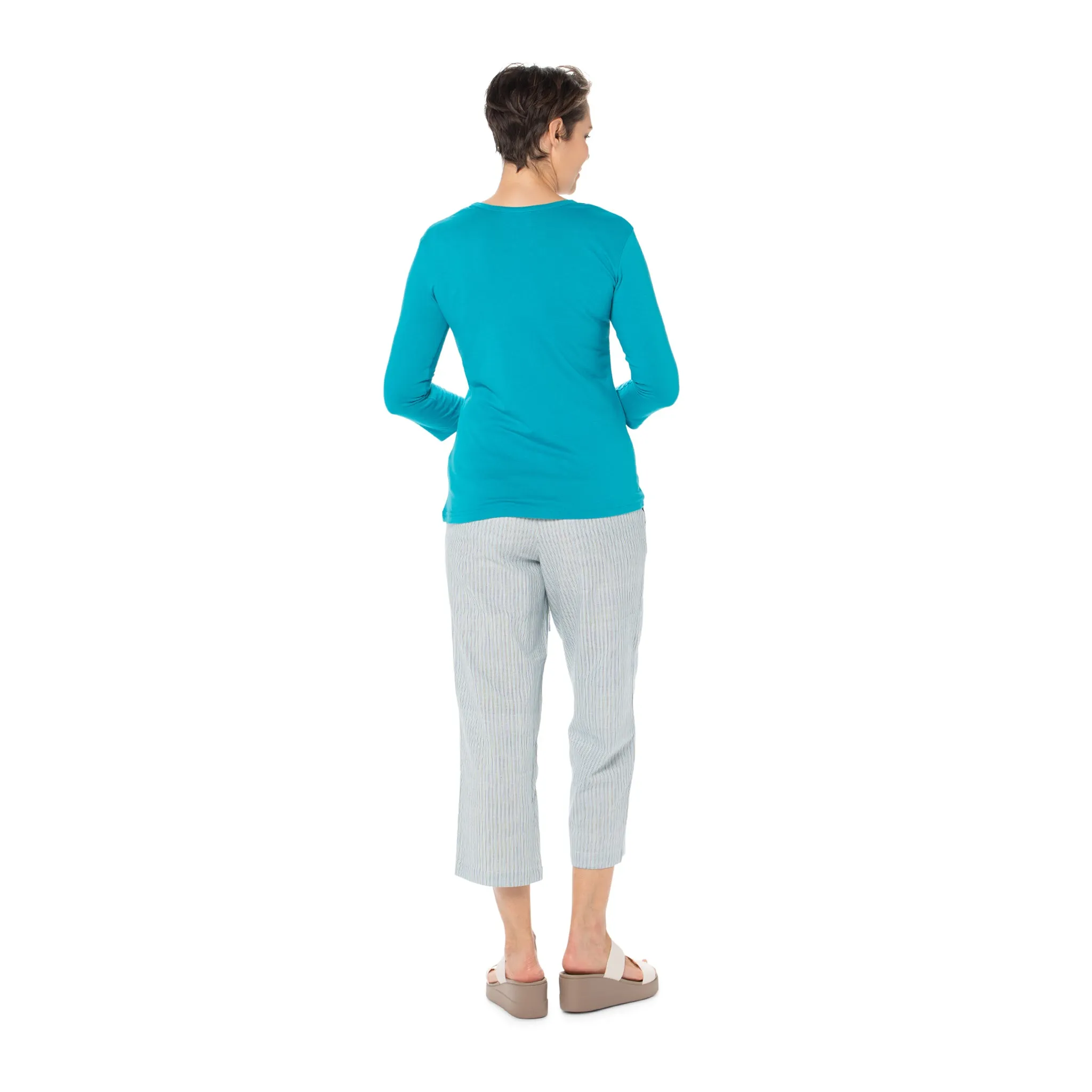 Tapered Handloom Pant