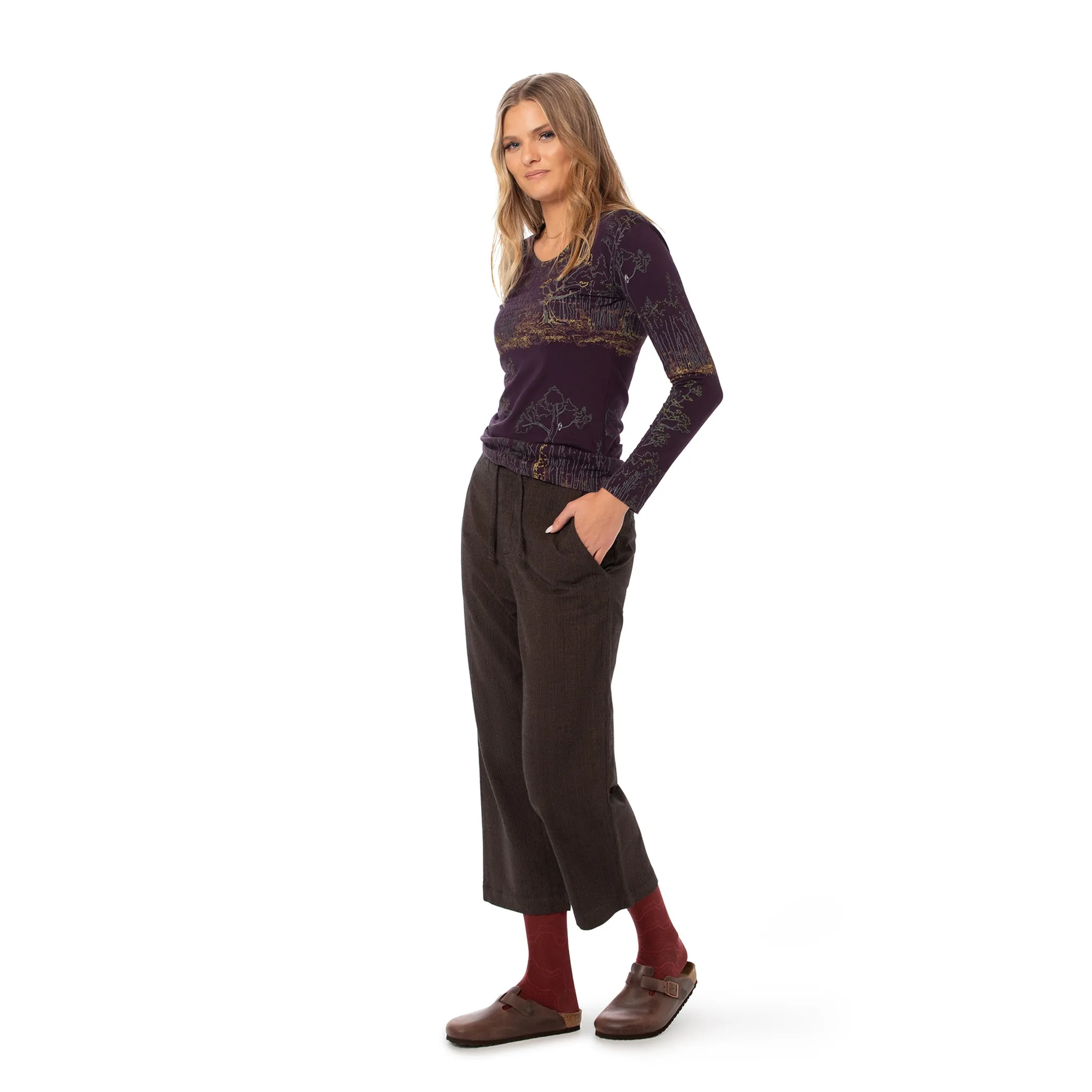Tapered Handloom Pant