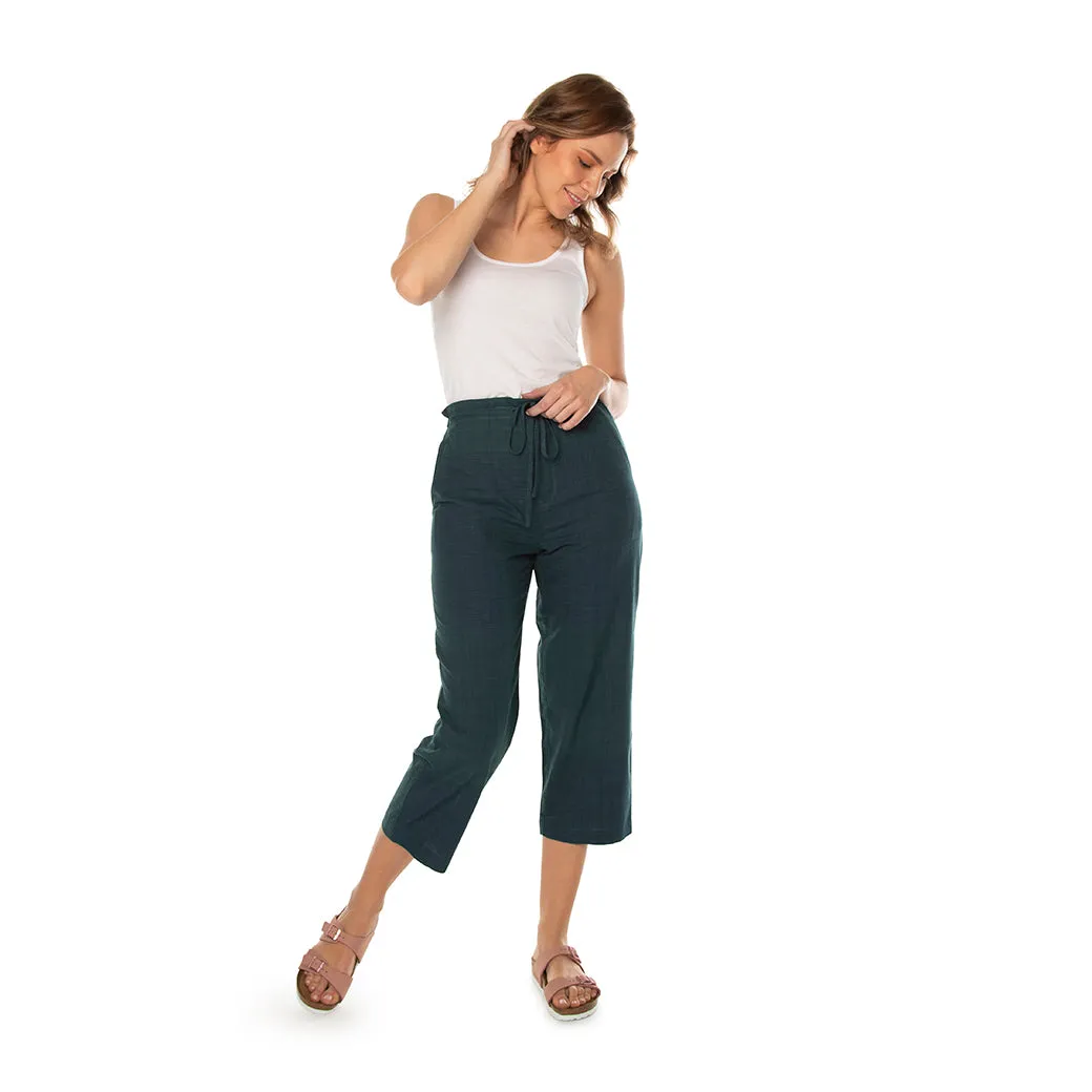 Tapered Handloom Pant