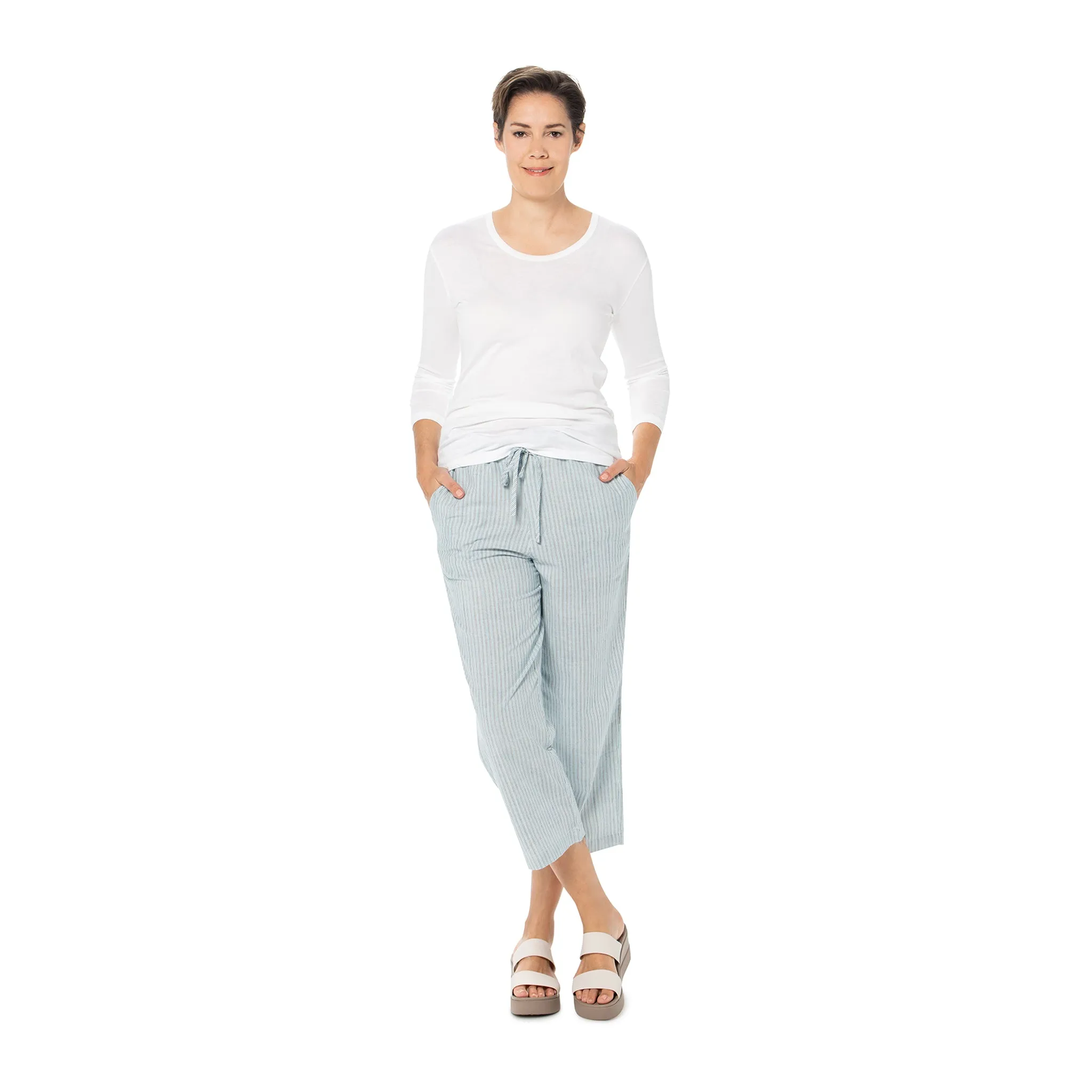 Tapered Handloom Pant