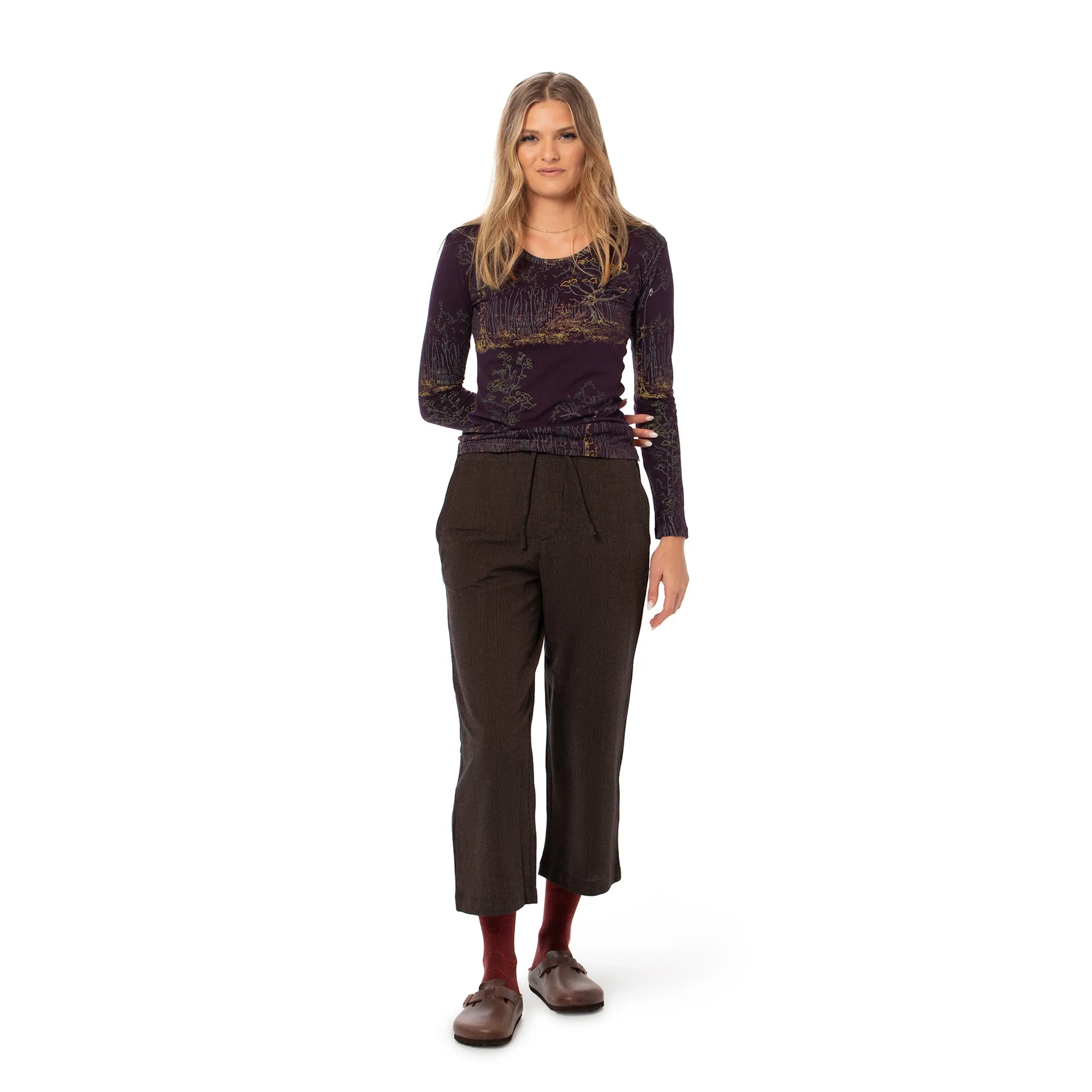 Tapered Handloom Pant