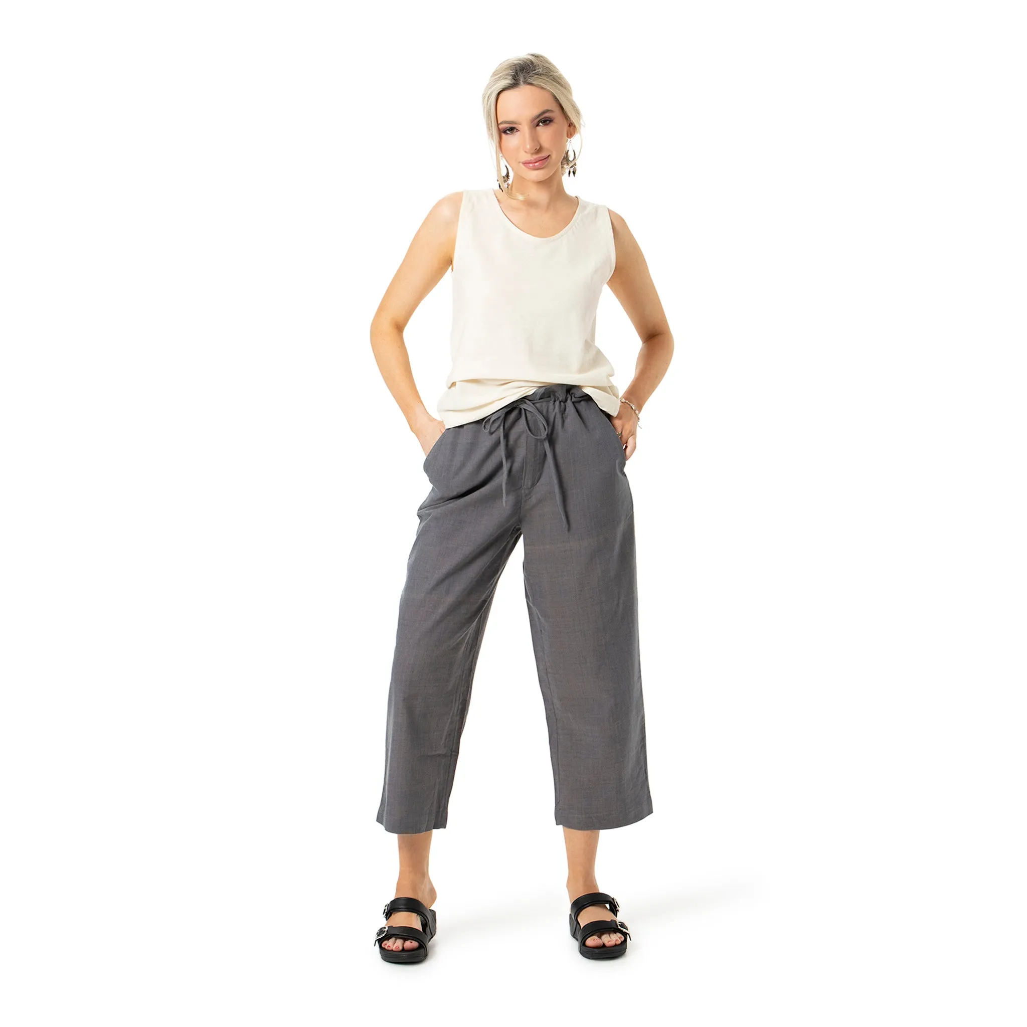 Tapered Handloom Pant