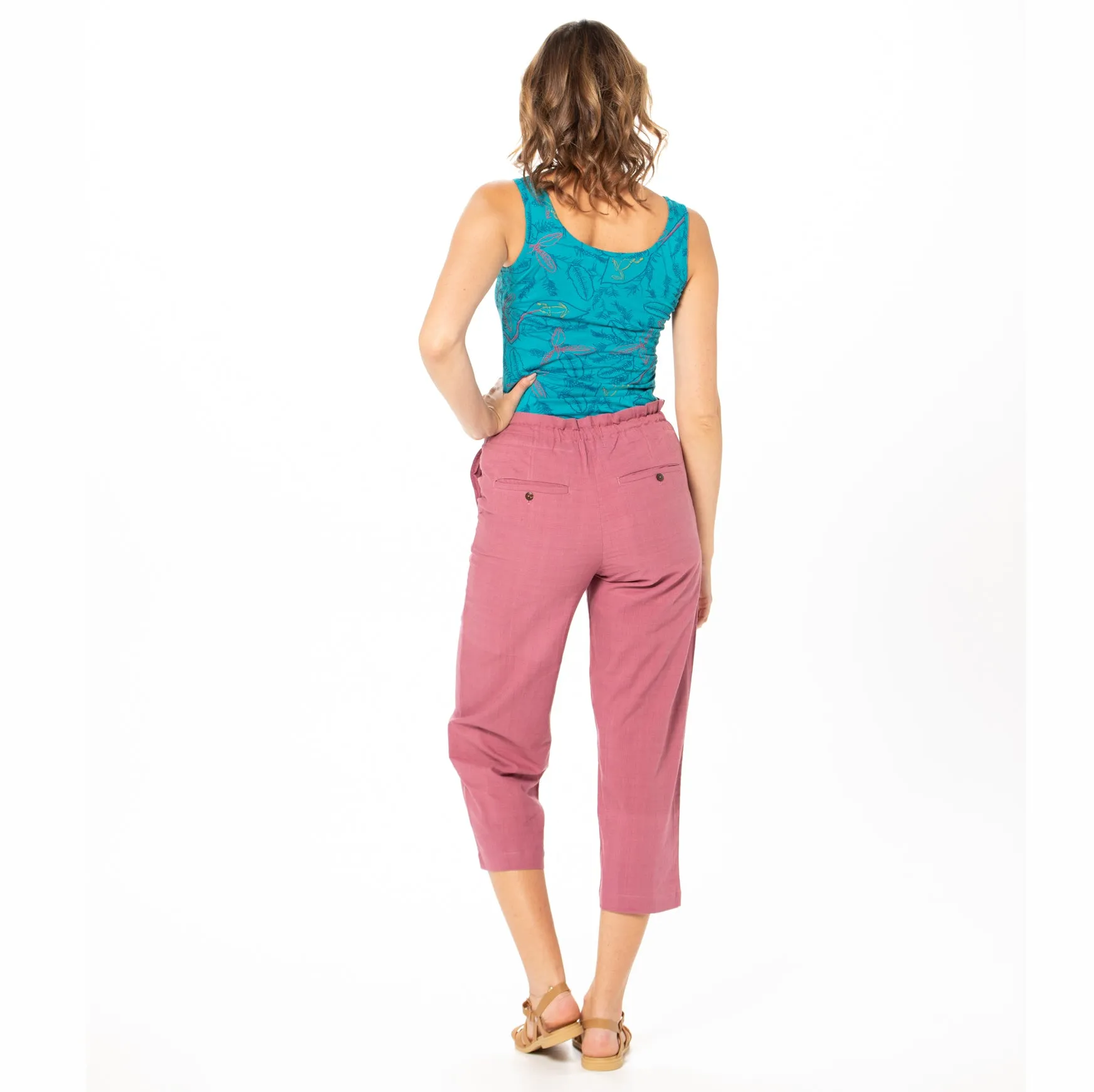 Tapered Handloom Pant