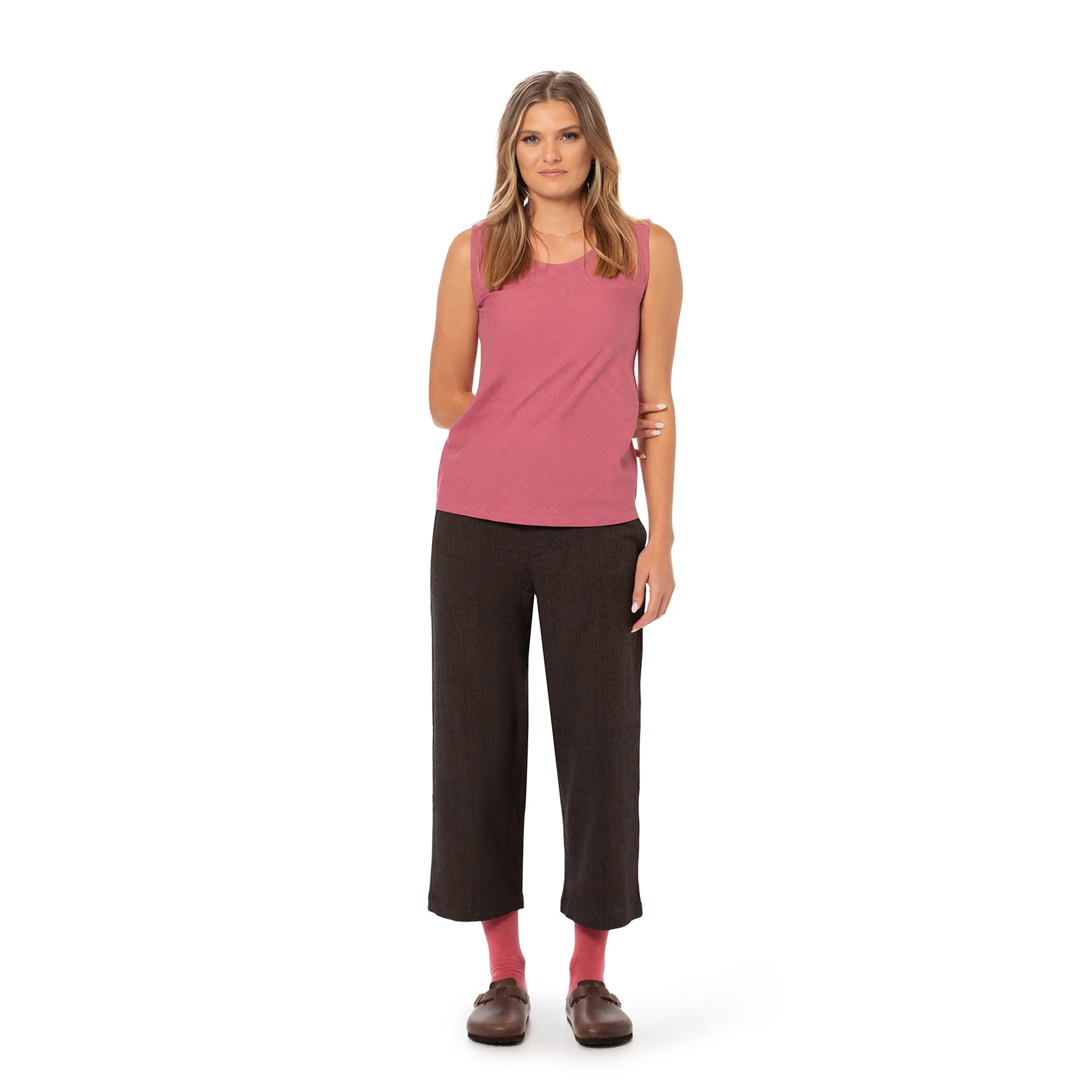 Tapered Handloom Pant