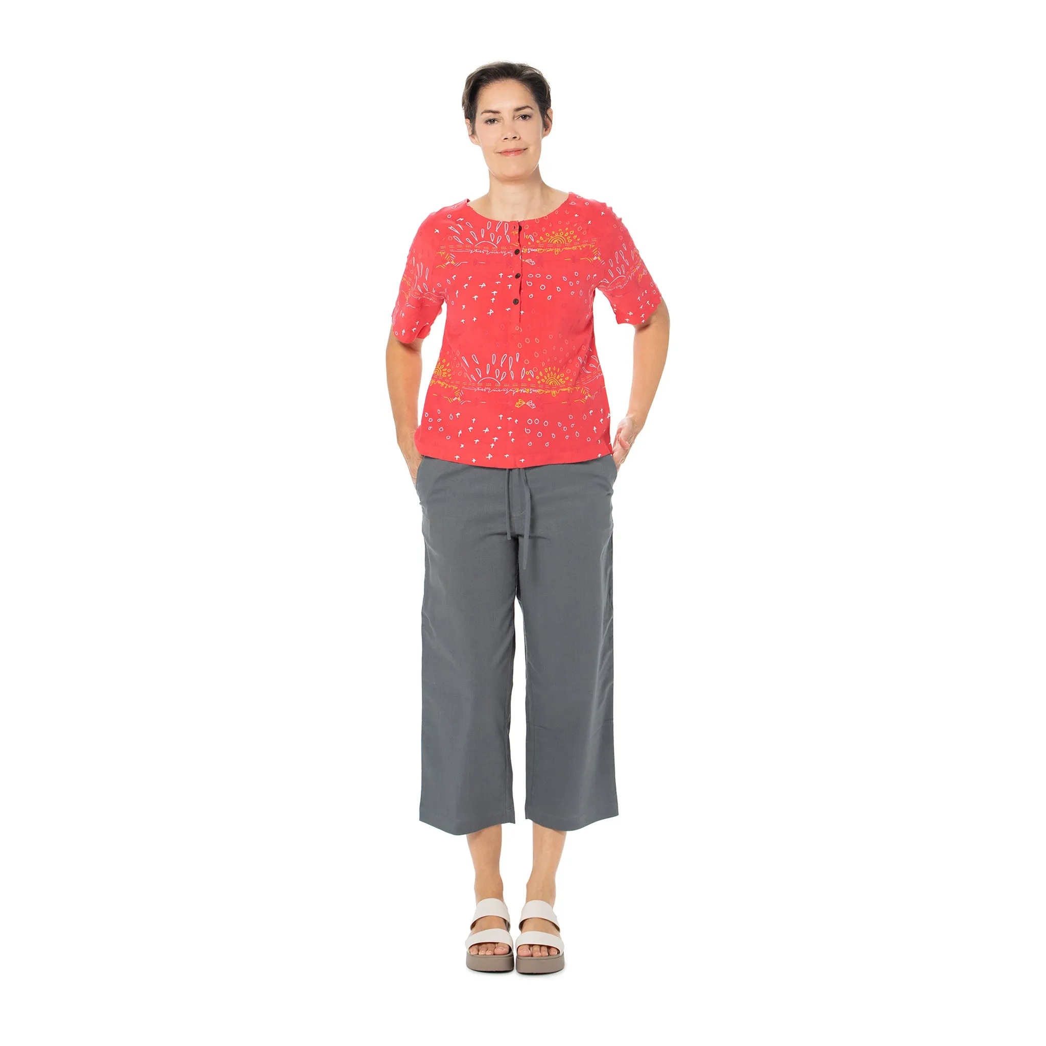 Tapered Handloom Pant