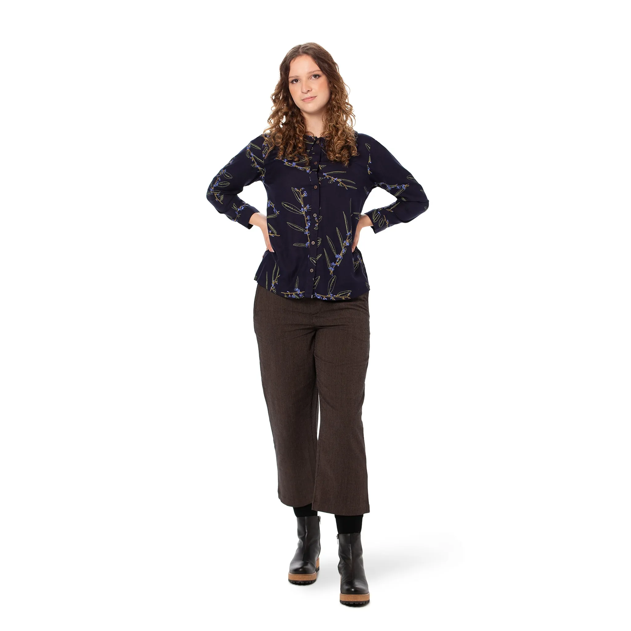 Tapered Handloom Pant