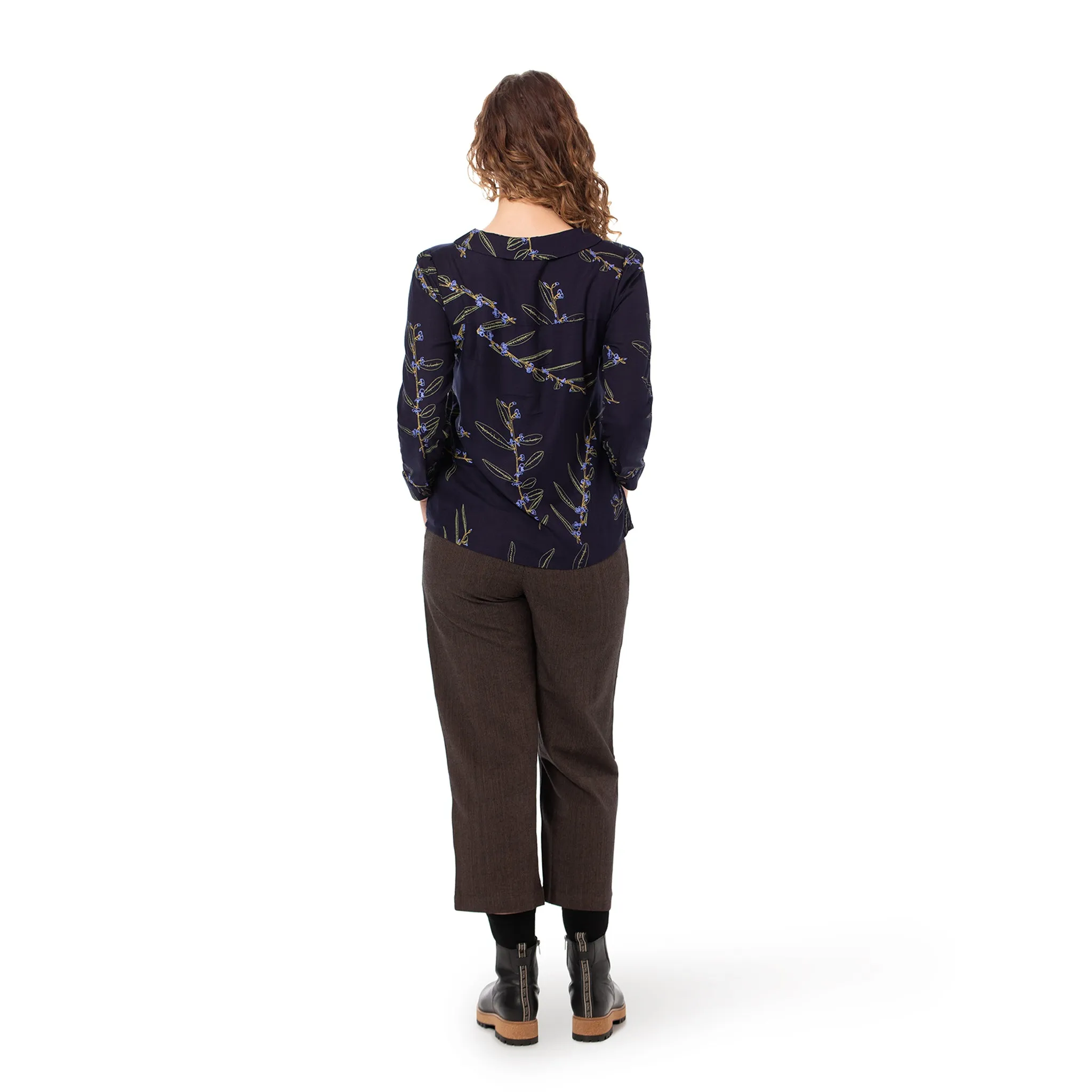 Tapered Handloom Pant