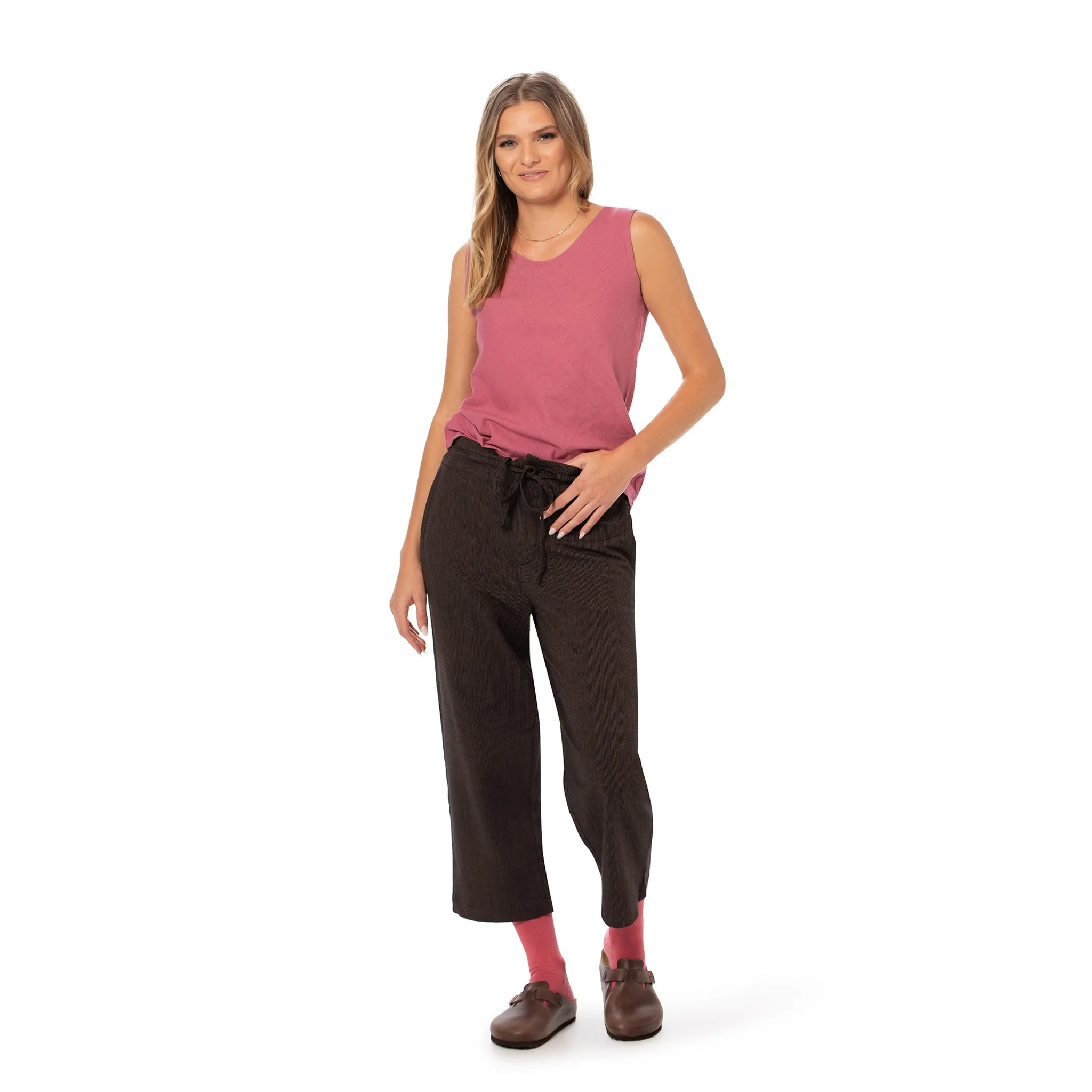 Tapered Handloom Pant