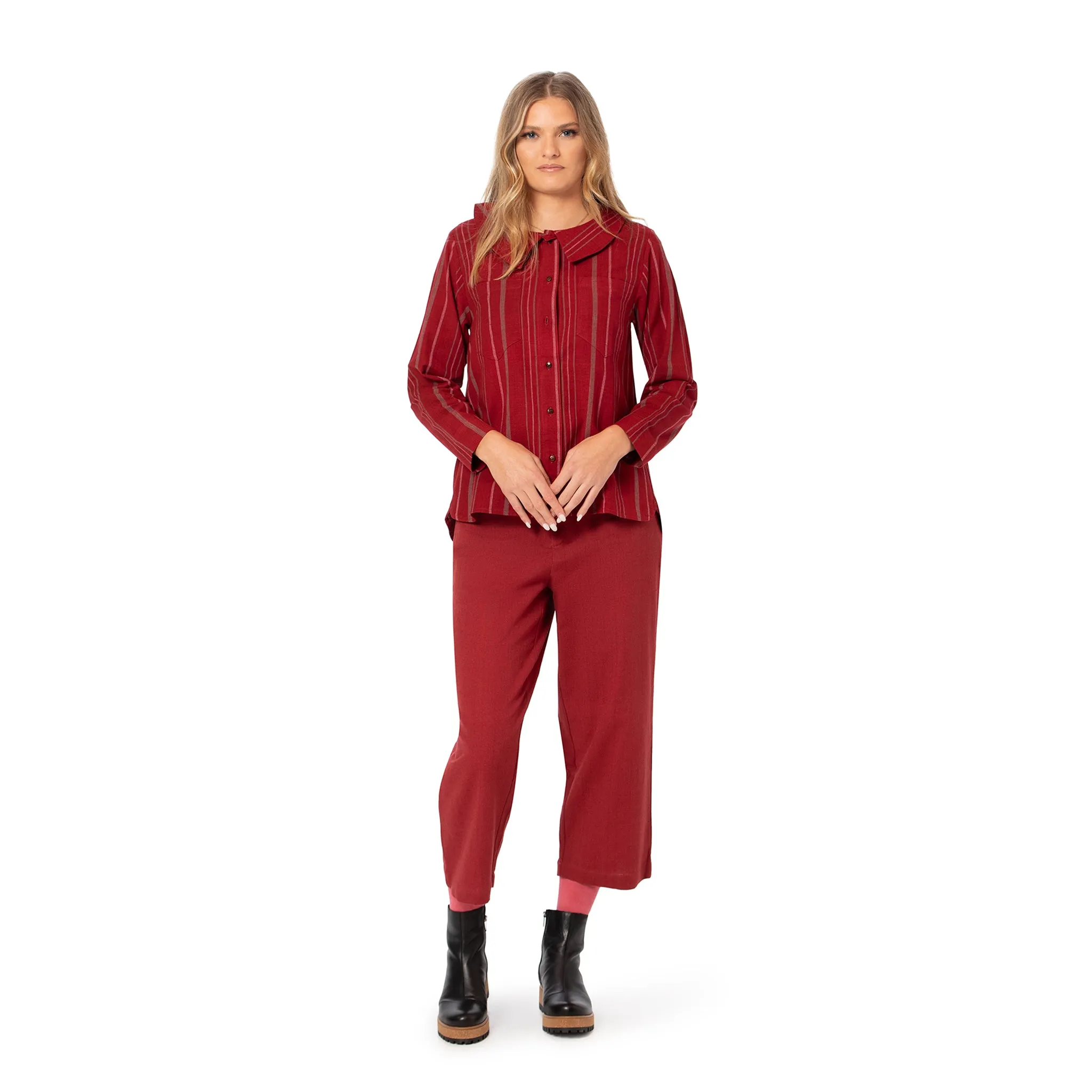 Tapered Handloom Pant