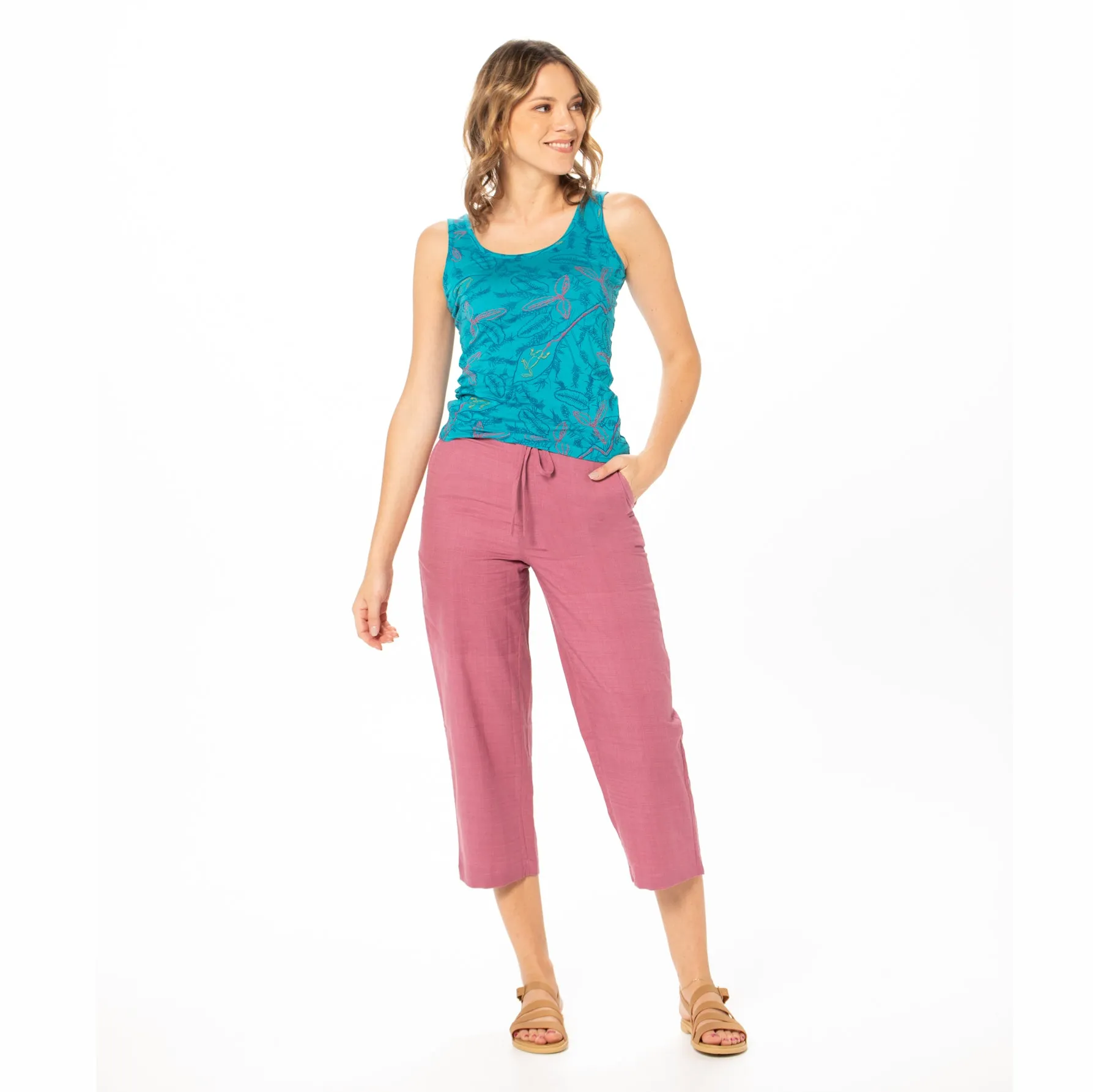 Tapered Handloom Pant