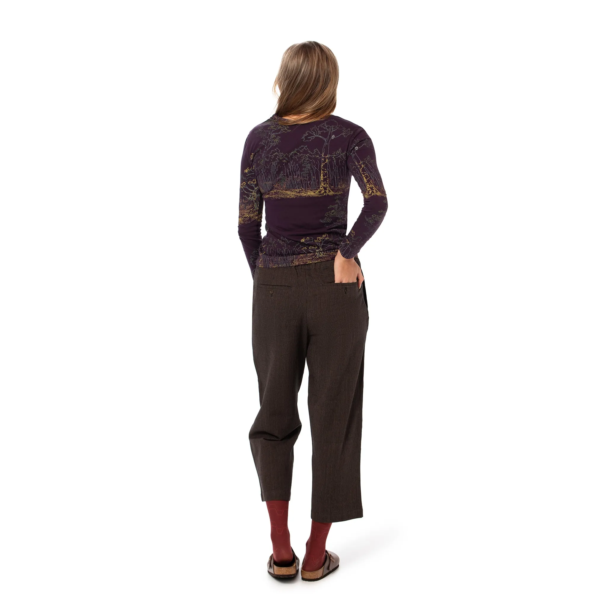 Tapered Handloom Pant