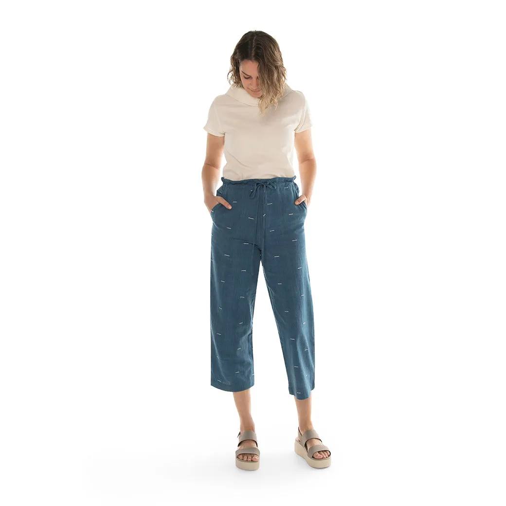 Tapered Handloom Pant