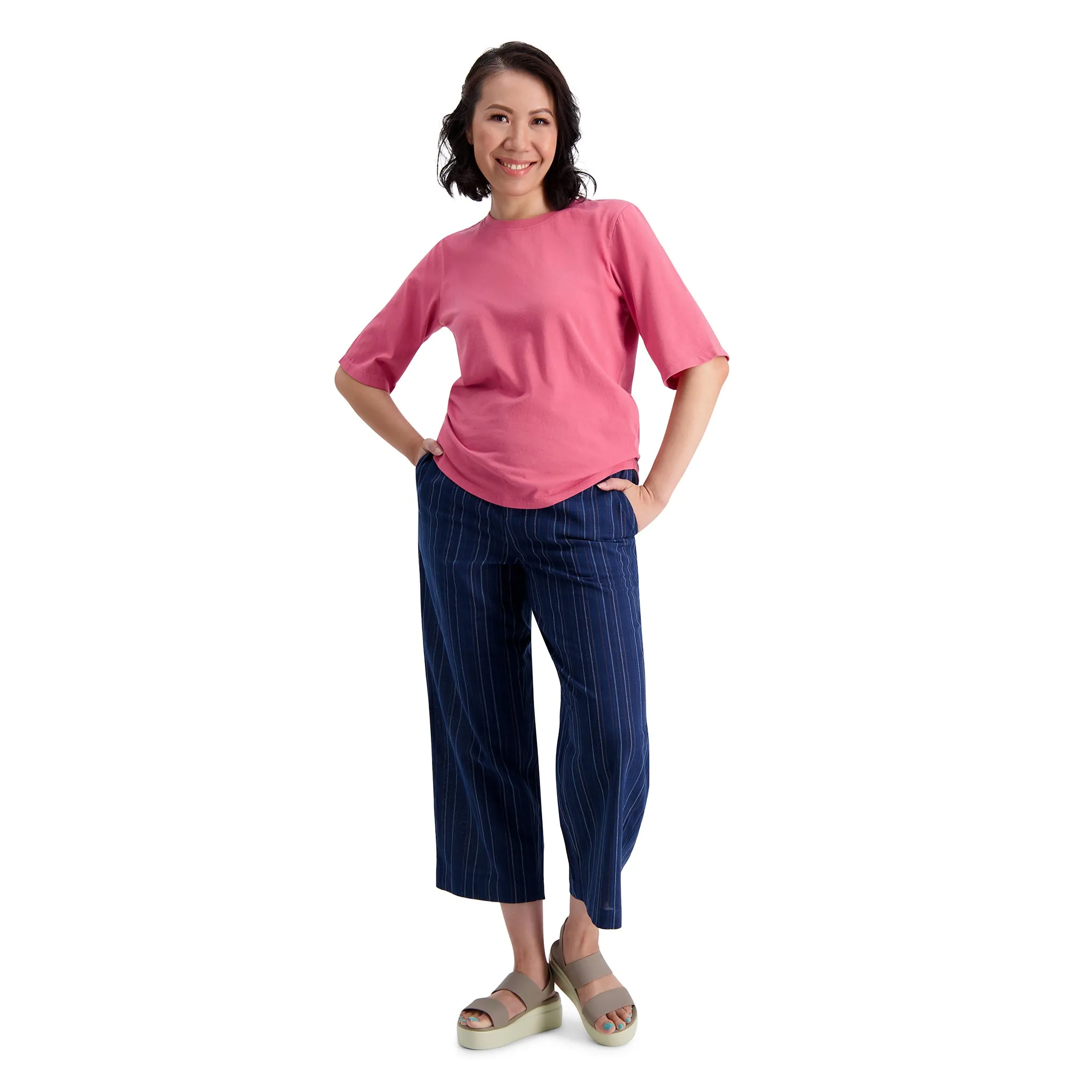 Tapered Handloom Pant