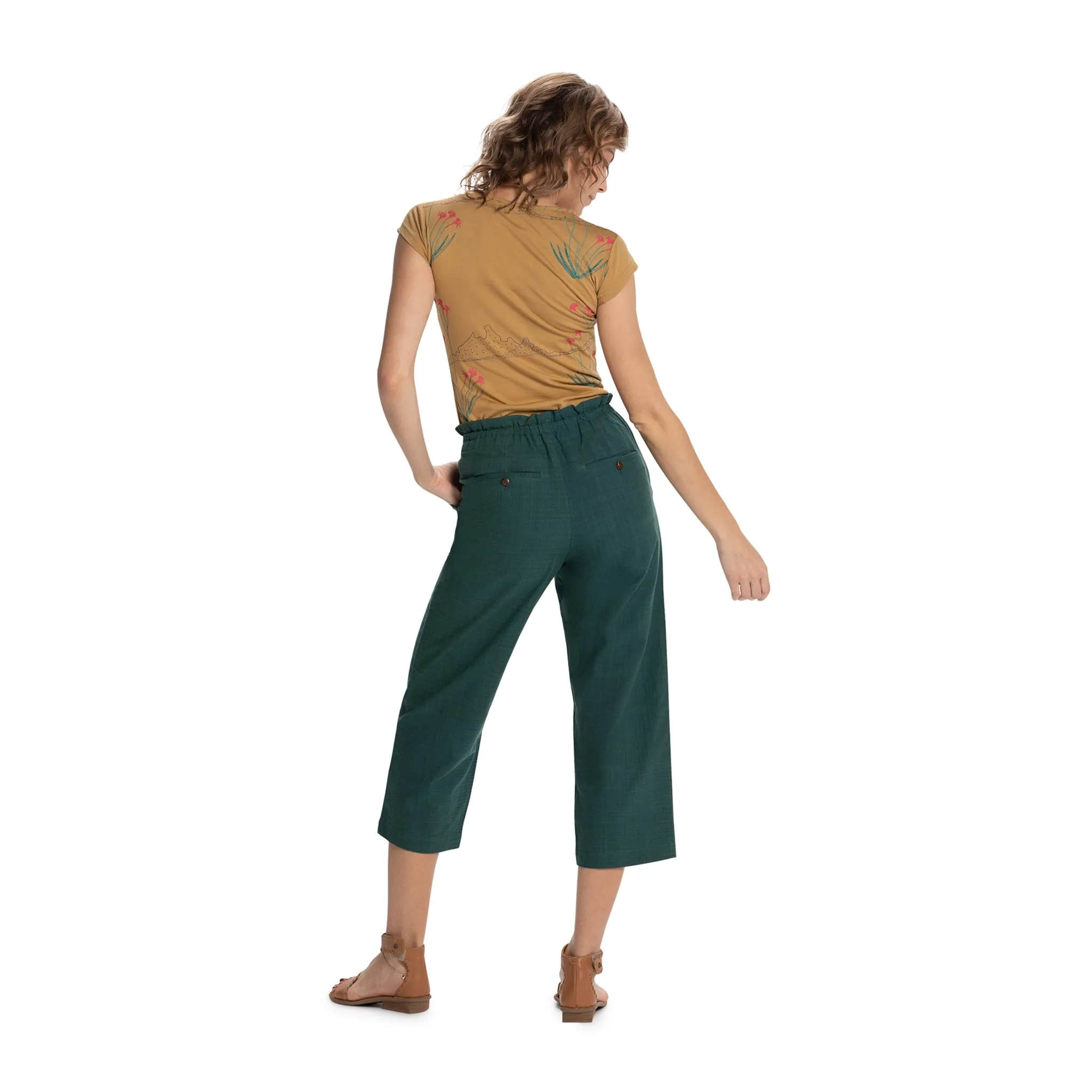Tapered Handloom Pant