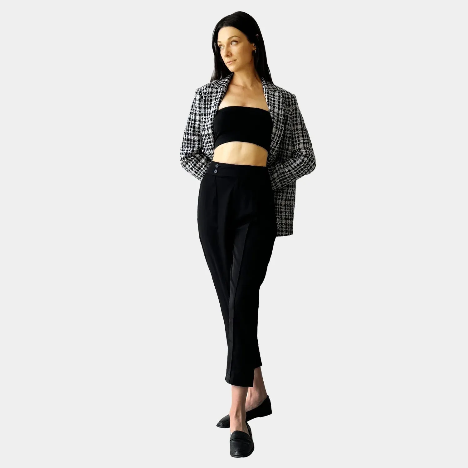 TAPERED LEG PANT
