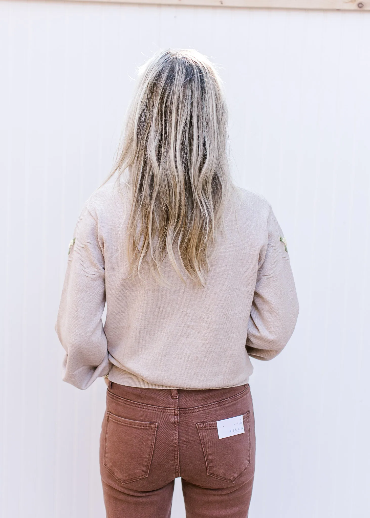 Tea Party Sweater