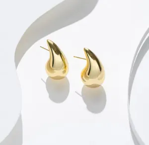 Tear drop earrings